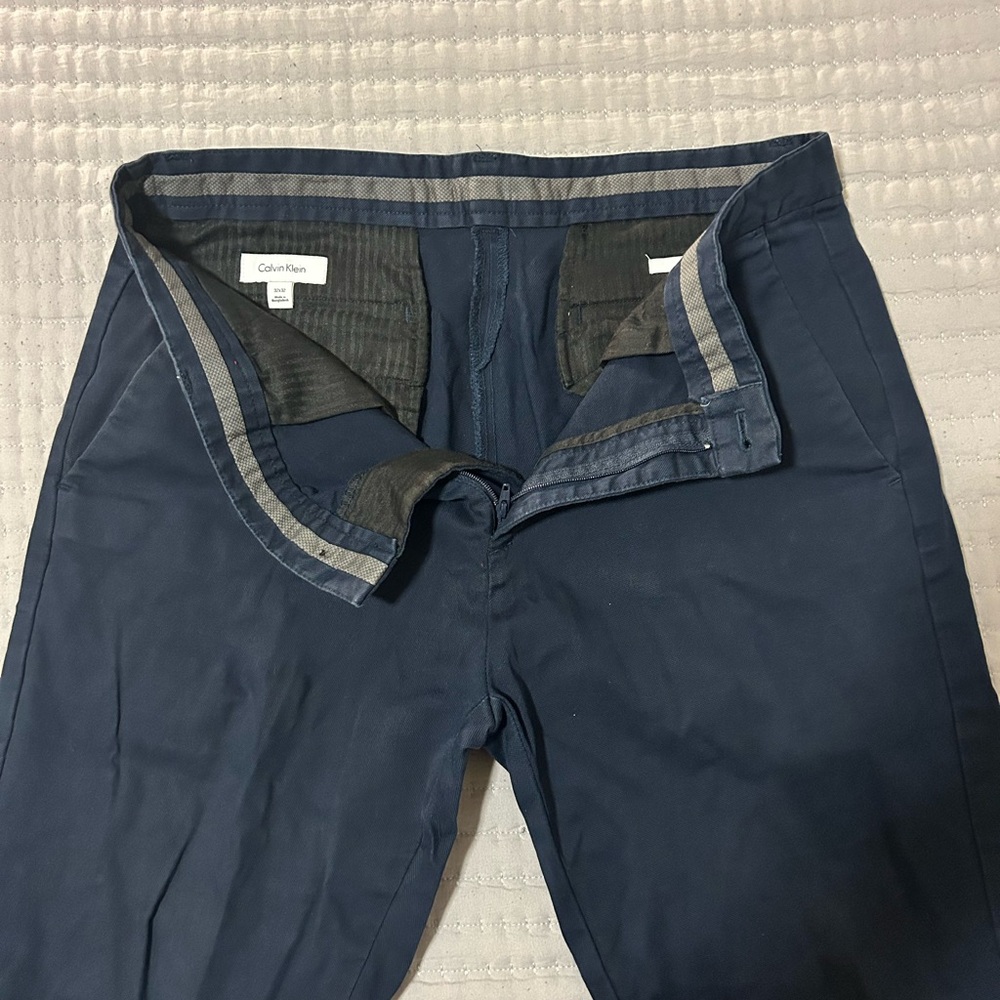 Calvin Klein Men's Dark Blue Slim Fit